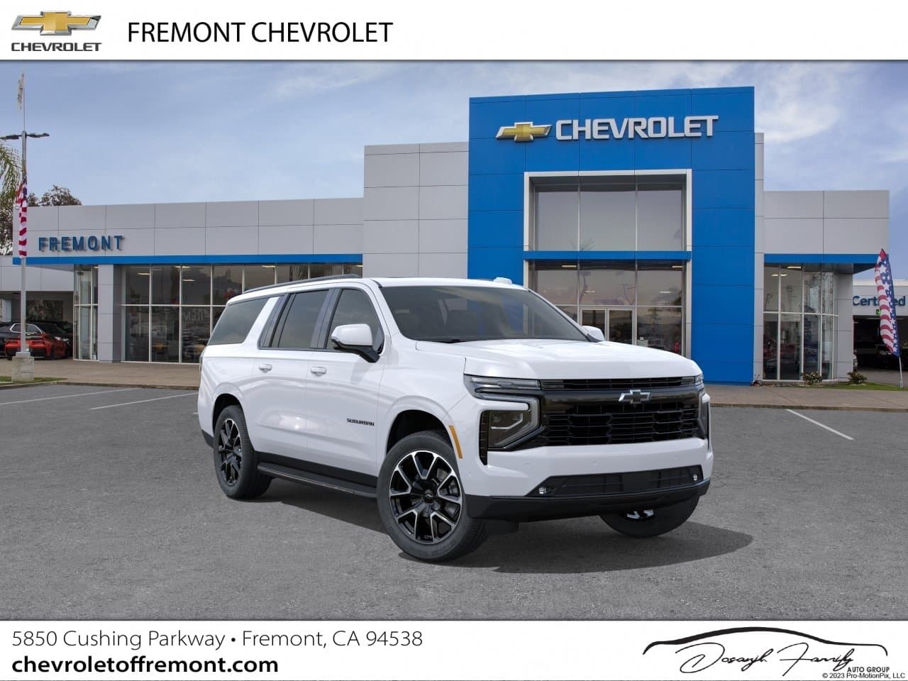 2026 Chevrolet Suburban RST — photo 1 of 25
