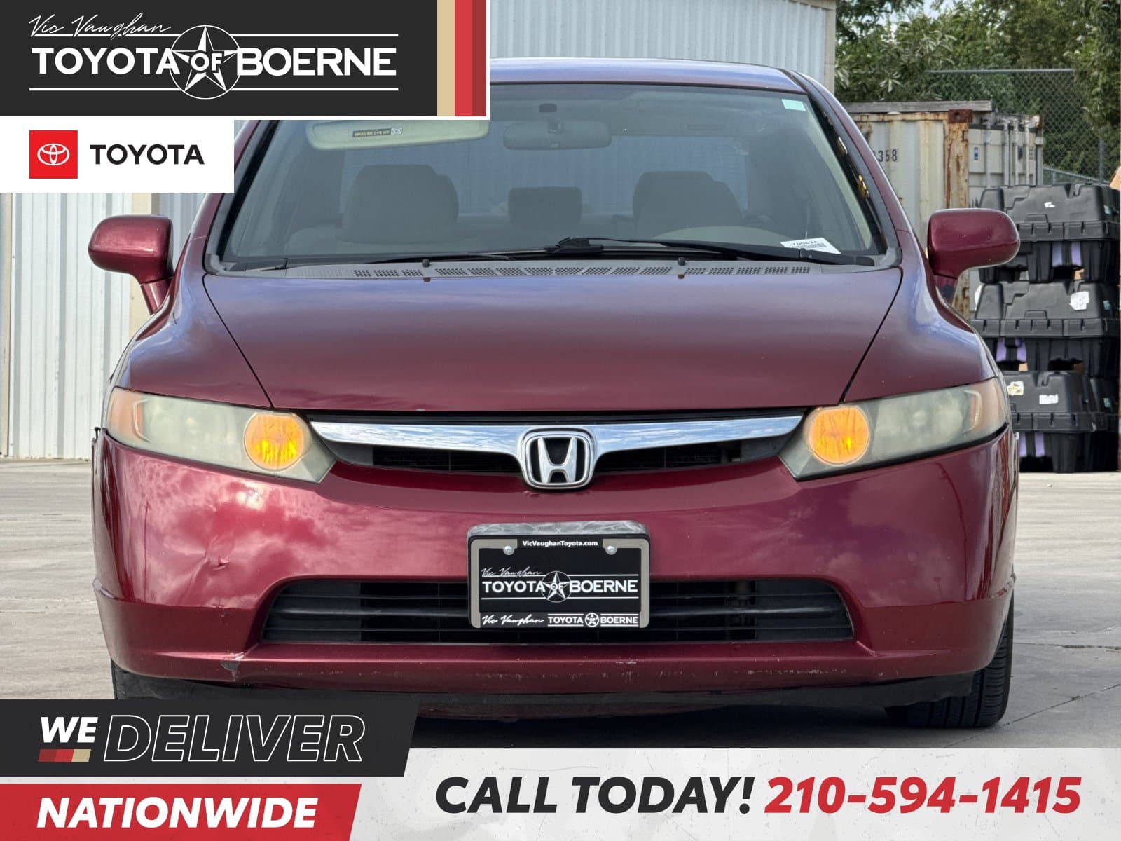 2008 Honda Civic Sdn LX — photo 1 of 27