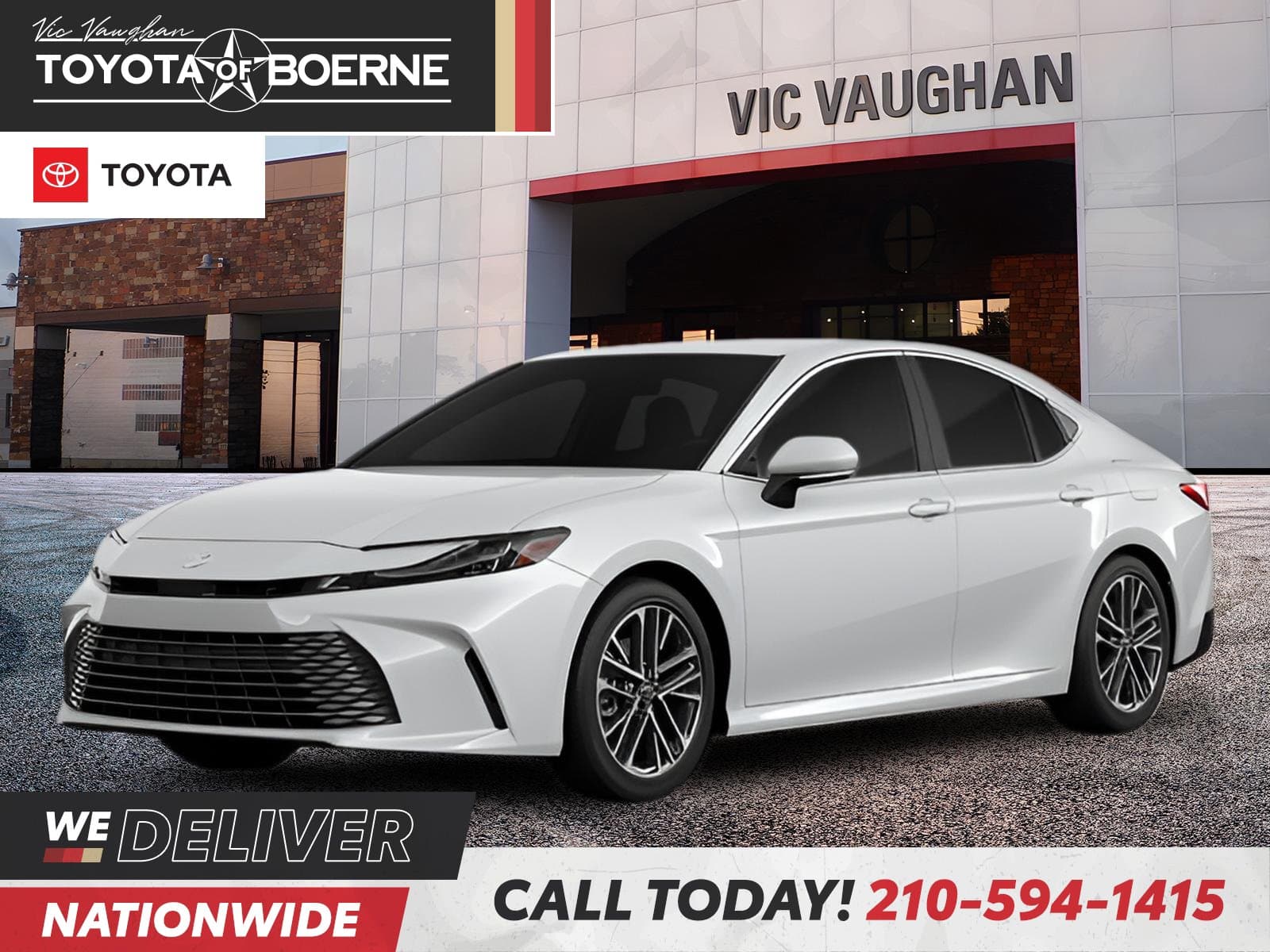 2027 Toyota Camry XLE — photo 1 of 13
