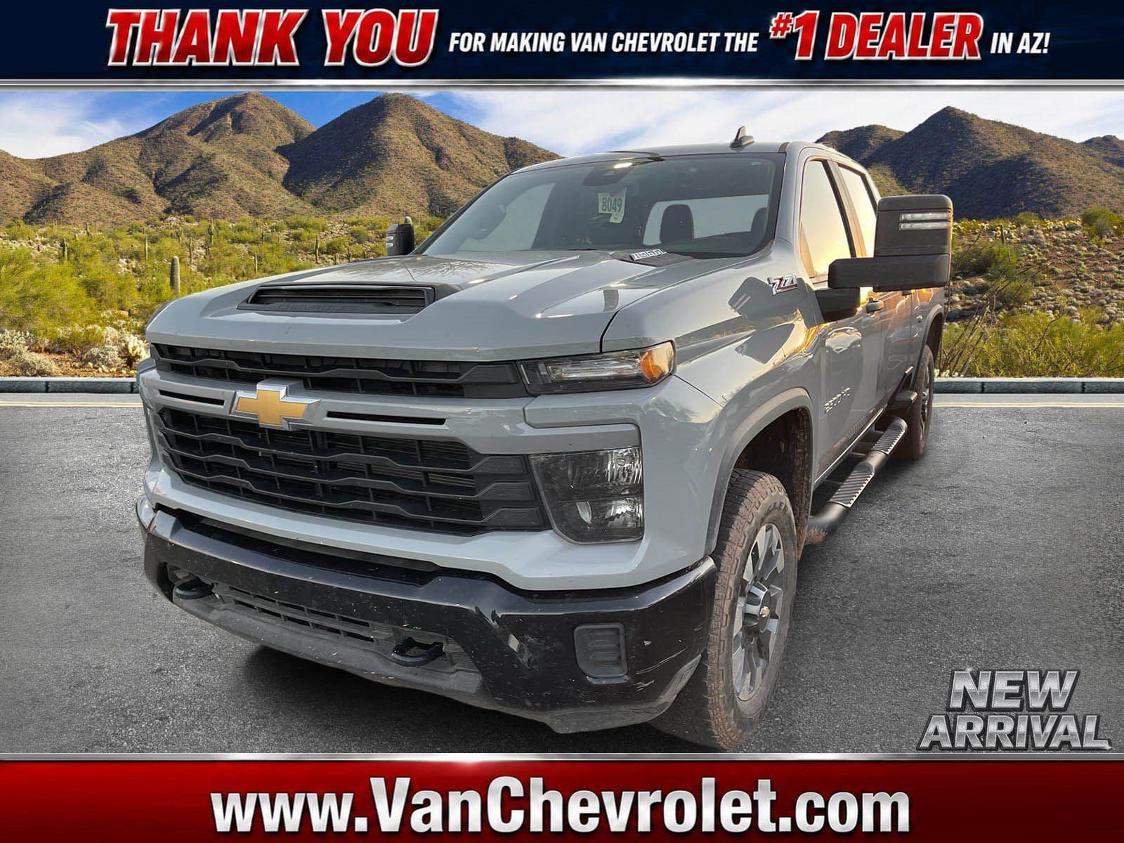 2024 Chevrolet Silverado 2500HD Custom — photo 1 of 15