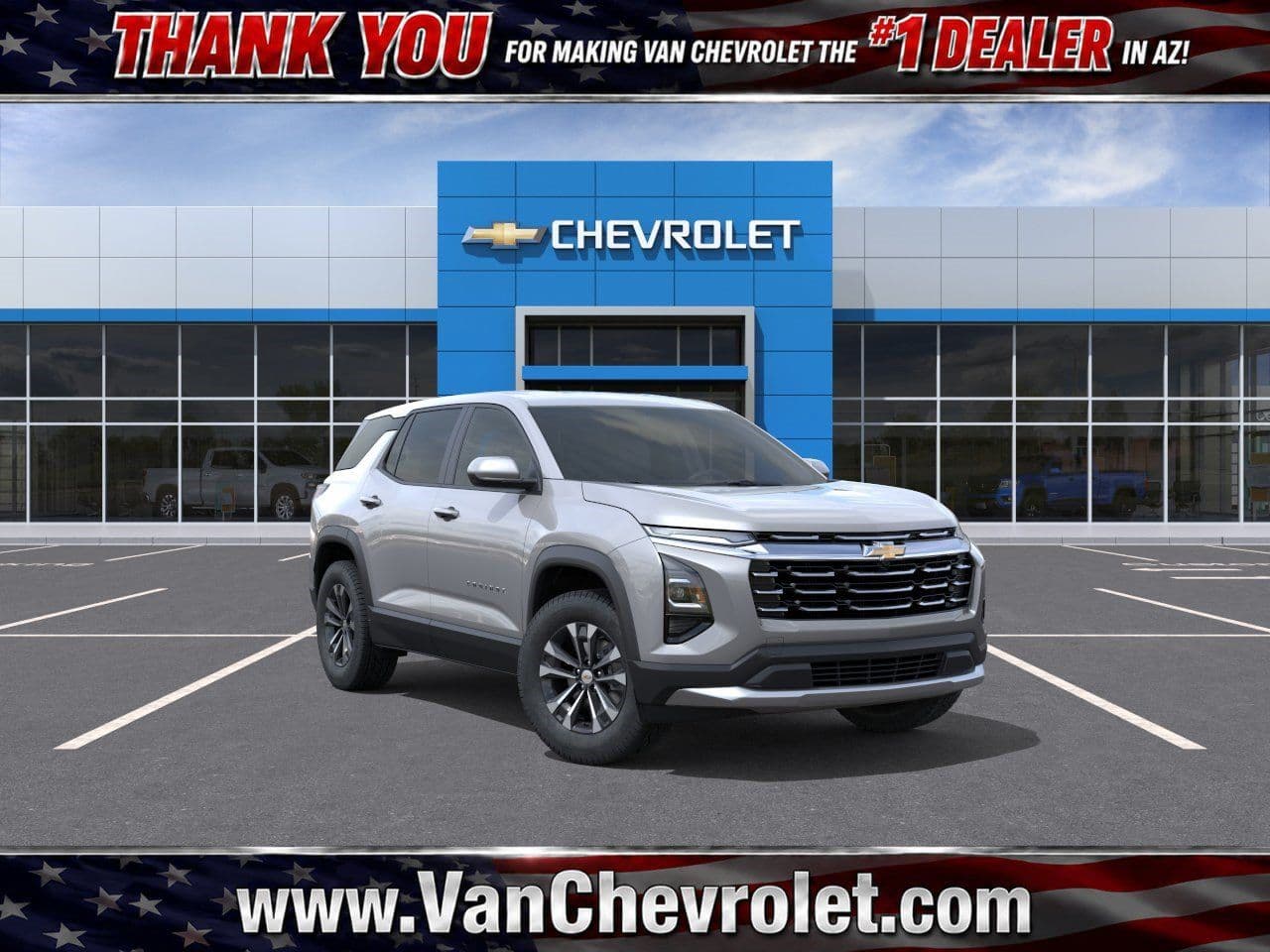 2027 Chevrolet Equinox FWD LT — photo 1 of 24