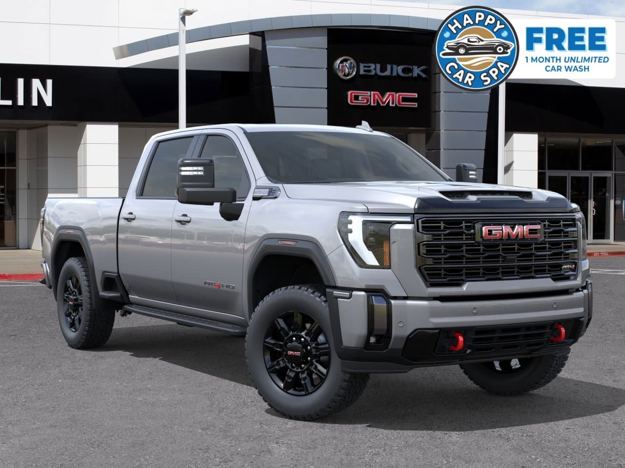 2026 GMC Sierra 2500HD AT4 — photo 1 of 25