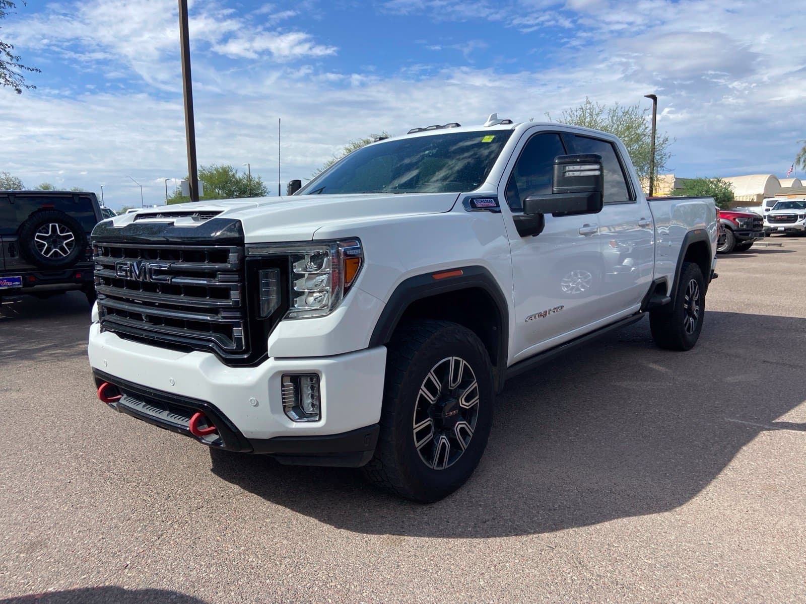 2021 GMC Sierra 2500HD AT4 — photo 1 of 11