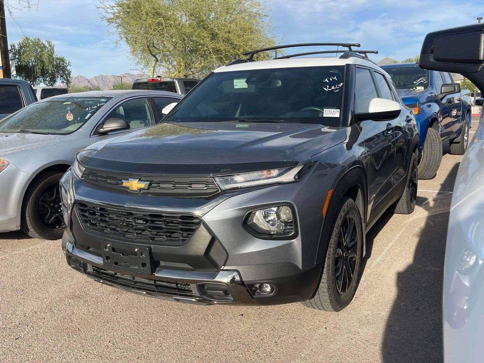 2022 Chevrolet Trailblazer ACTIV — photo 1 of 11