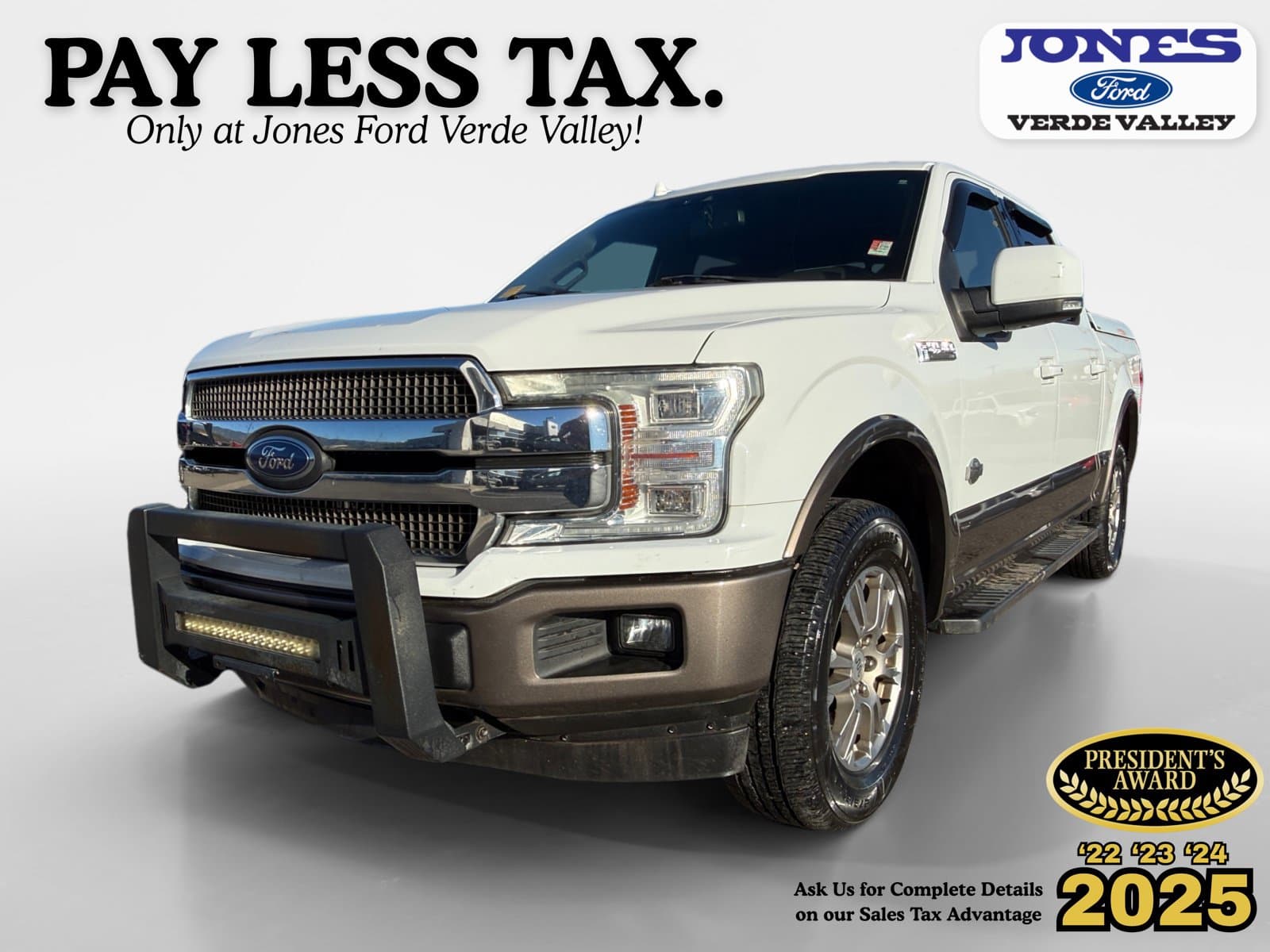 2019 Ford F-150 King Ranch — photo 1 of 15