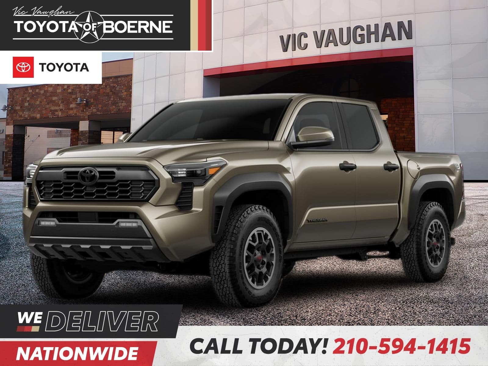 2026 Toyota Tacoma 4WD TRD Off Road — photo 1 of 27