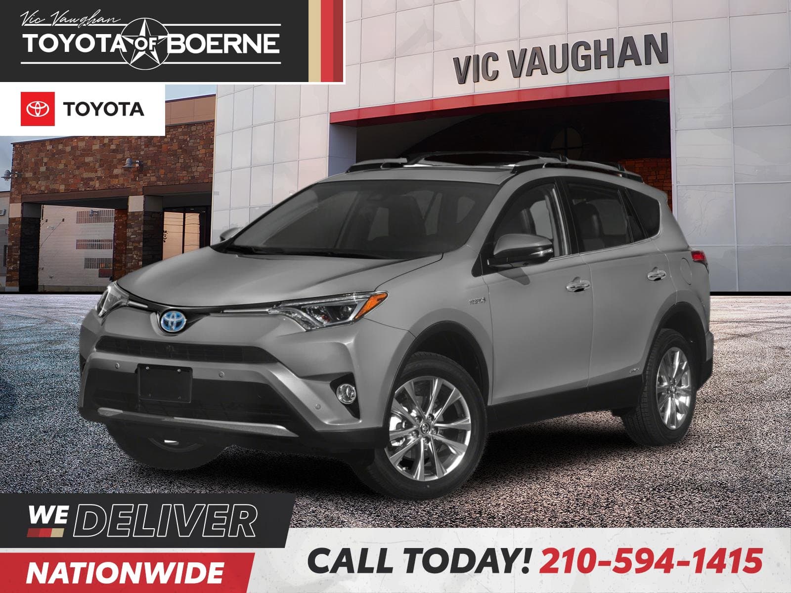 2017 Toyota RAV4 Hybrid Limited — photo 1 of 16