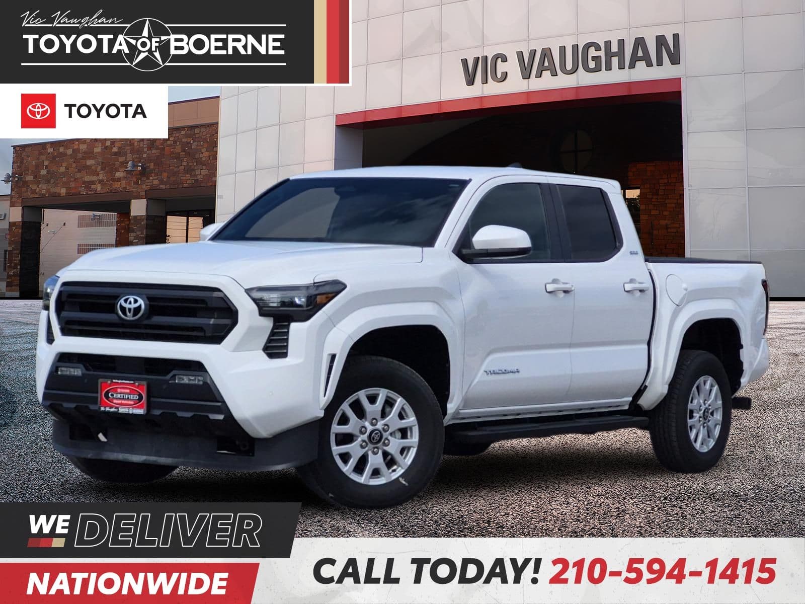 2025 Toyota Tacoma 4WD SR5 — photo 1 of 29