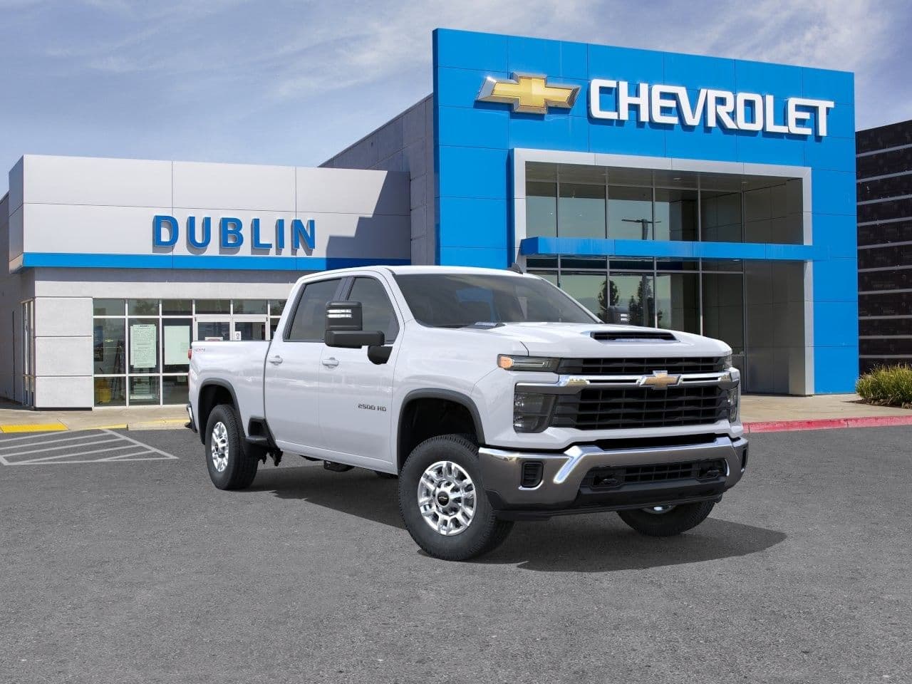 2026 Chevrolet Silverado 2500HD LT — photo 1 of 25