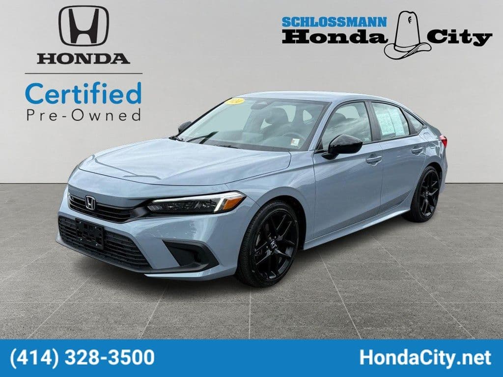 2024 Honda Civic Sedan Sport — photo 1 of 26