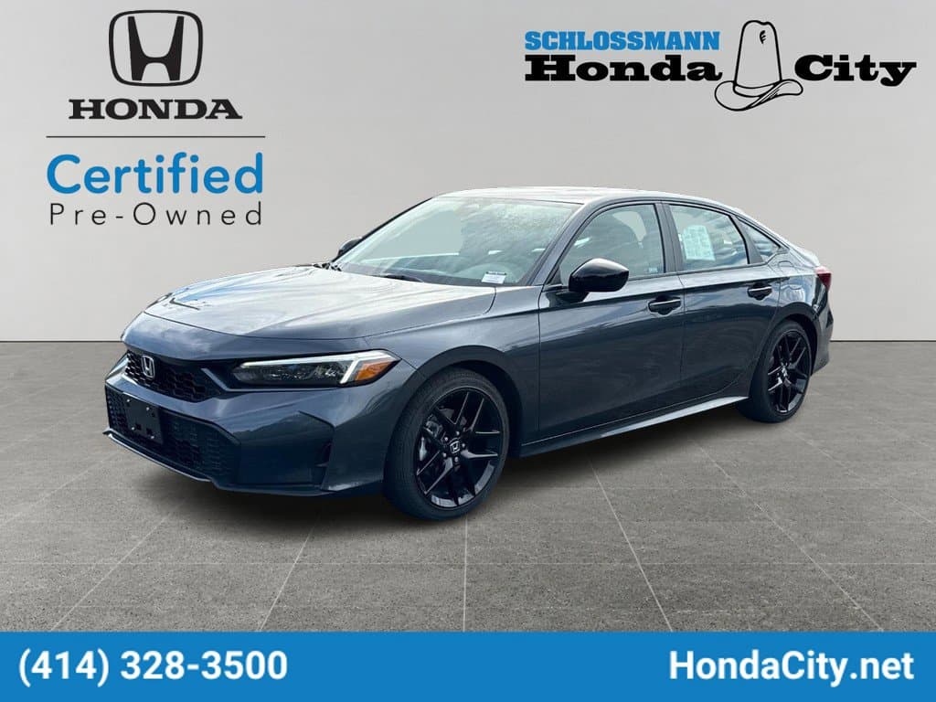 2026 Honda Civic Sedan Hybrid Sport — photo 1 of 25