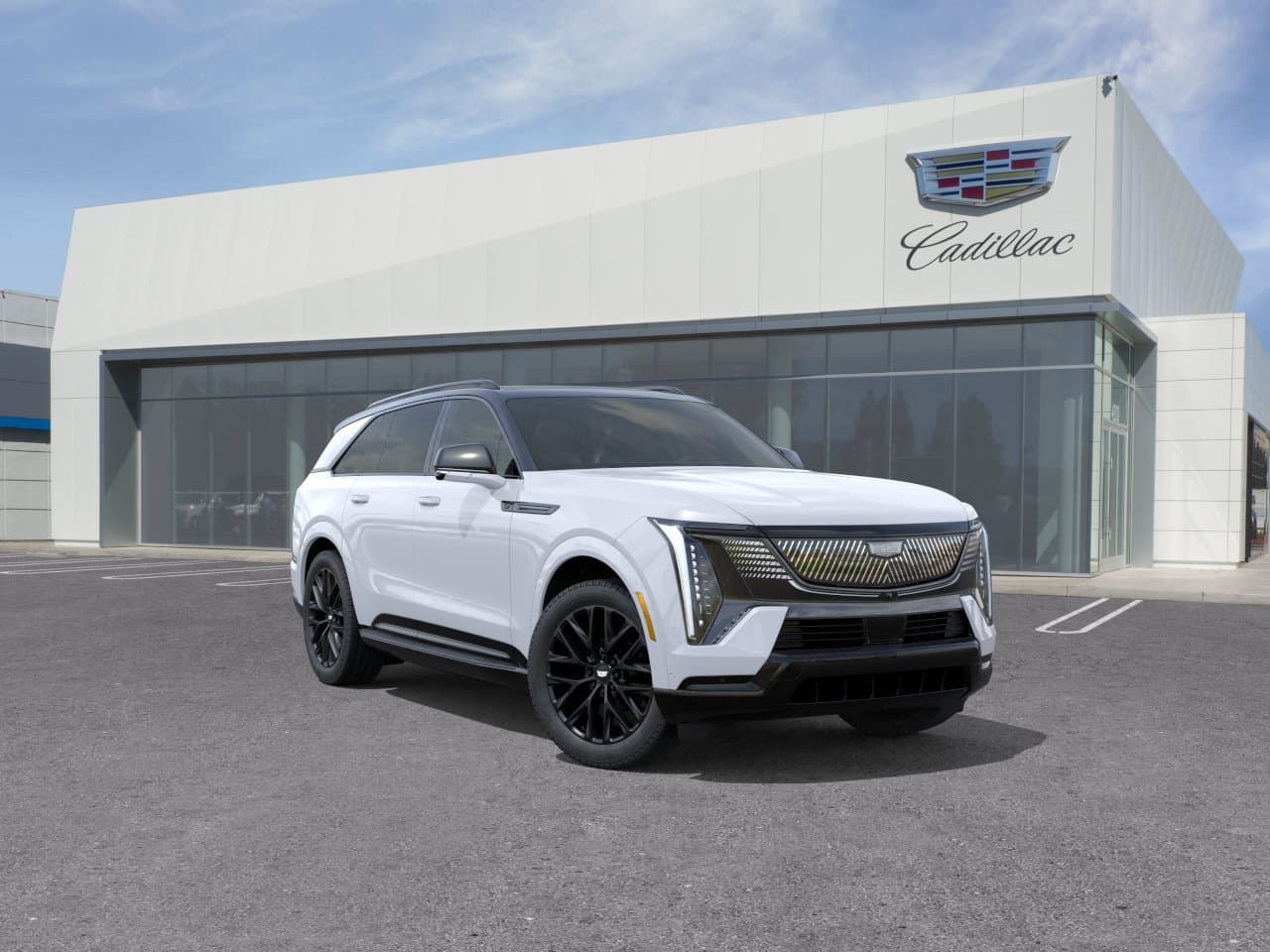 2026 Cadillac Escalade IQ Sport — photo 1 of 25