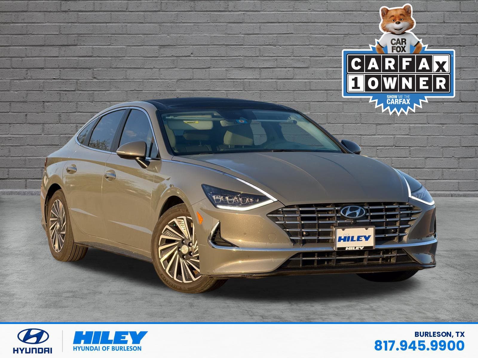 2023 Hyundai Sonata Hybrid Limited — photo 1 of 19