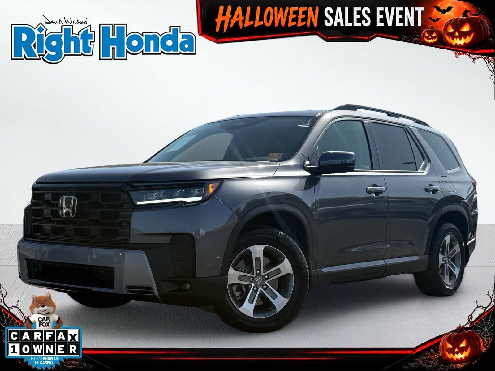 2026 Honda Pilot EX-L — photo 1 of 34
