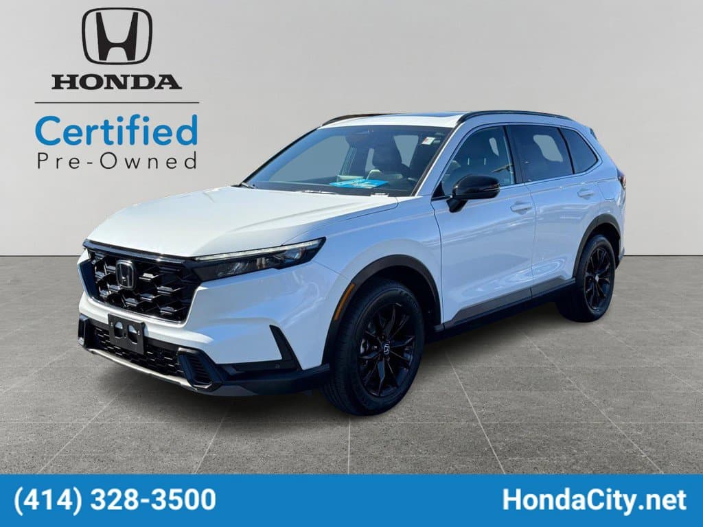 2024 Honda CR-V Hybrid Sport-L — photo 1 of 27