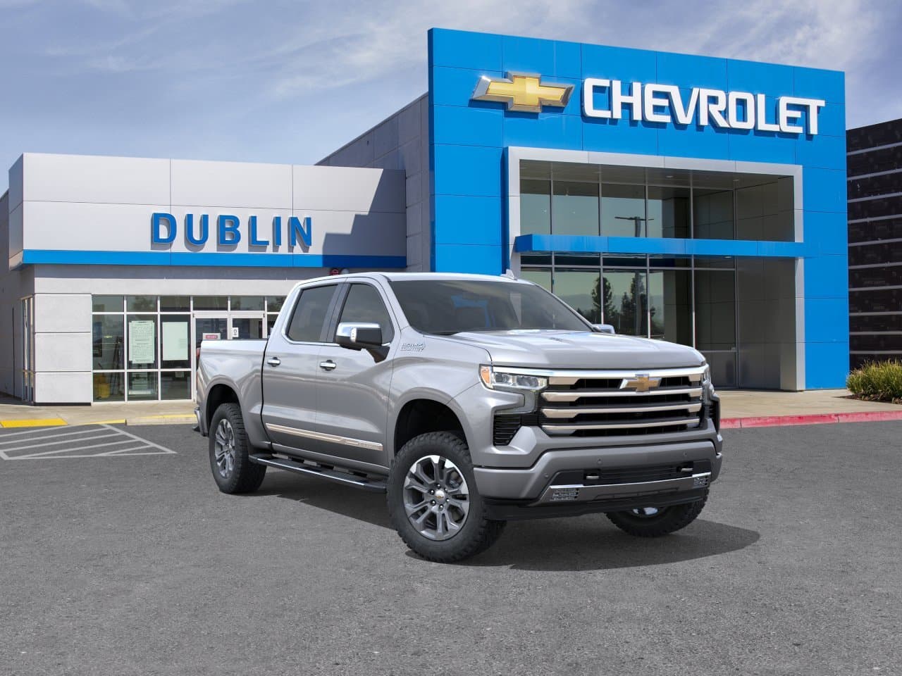 2026 Chevrolet Silverado 1500 High Country — photo 1 of 25