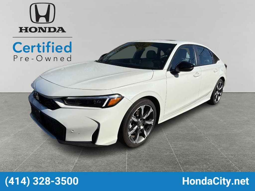 2026 Honda Civic Sedan Hybrid Base — photo 1 of 27