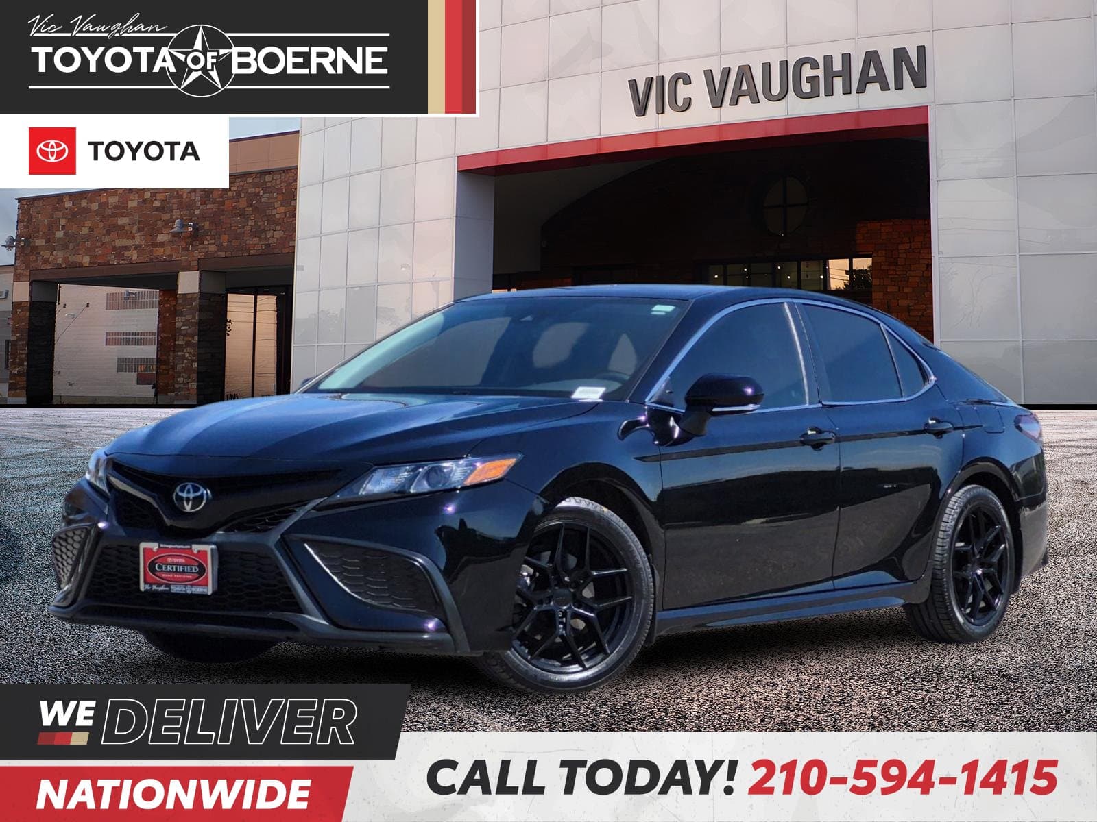 2023 Toyota Camry SE — photo 1 of 29