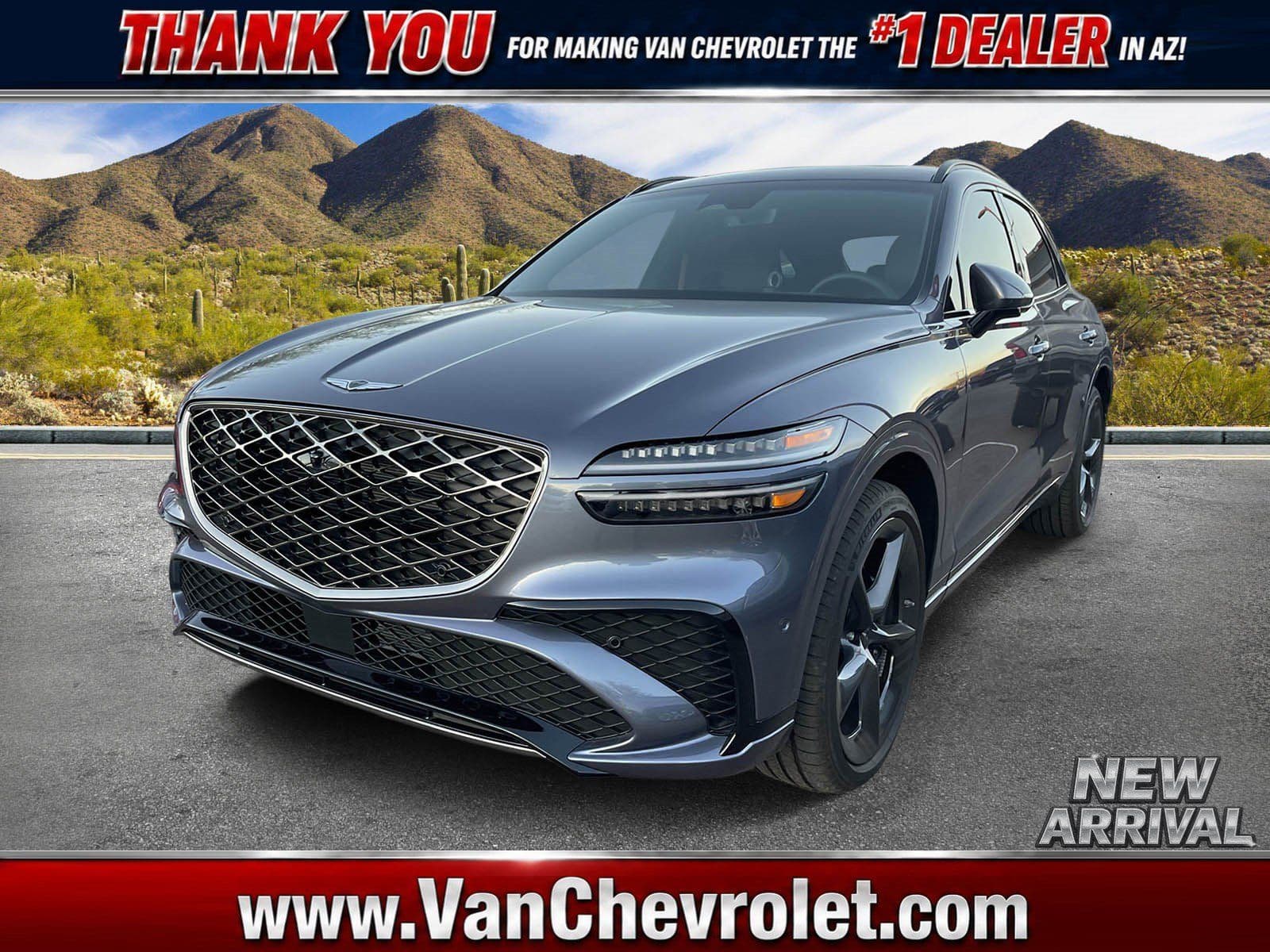 2026 Genesis GV70 3.5T Sport Prestige — photo 1 of 14