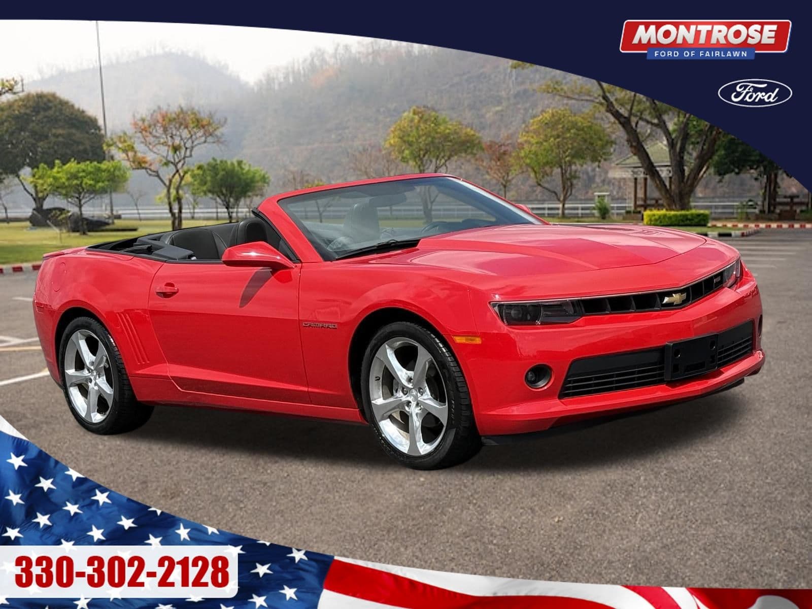 2014 Chevrolet Camaro 2LT — photo 1 of 35