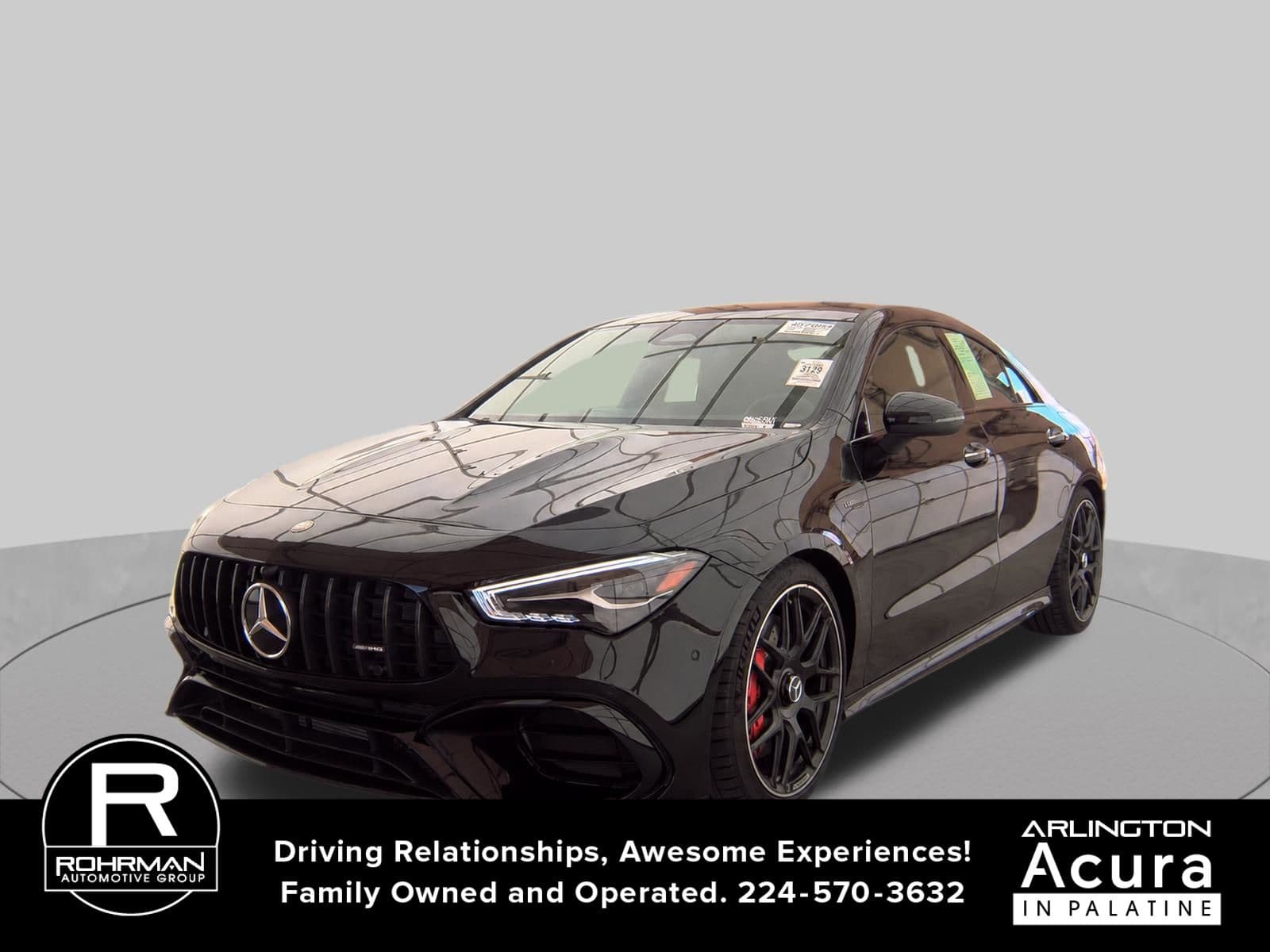 2025 Mercedes-Benz CLA CLA 45 AMG — photo 1 of 12