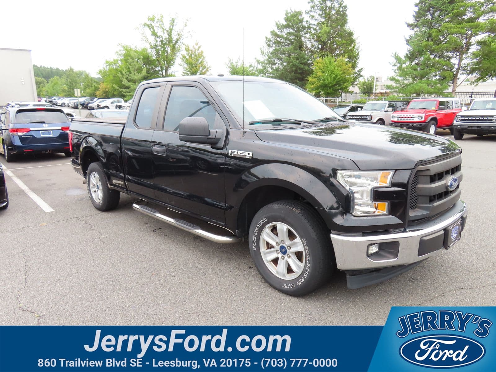 2017 Ford F-150 XL — photo 1 of 27