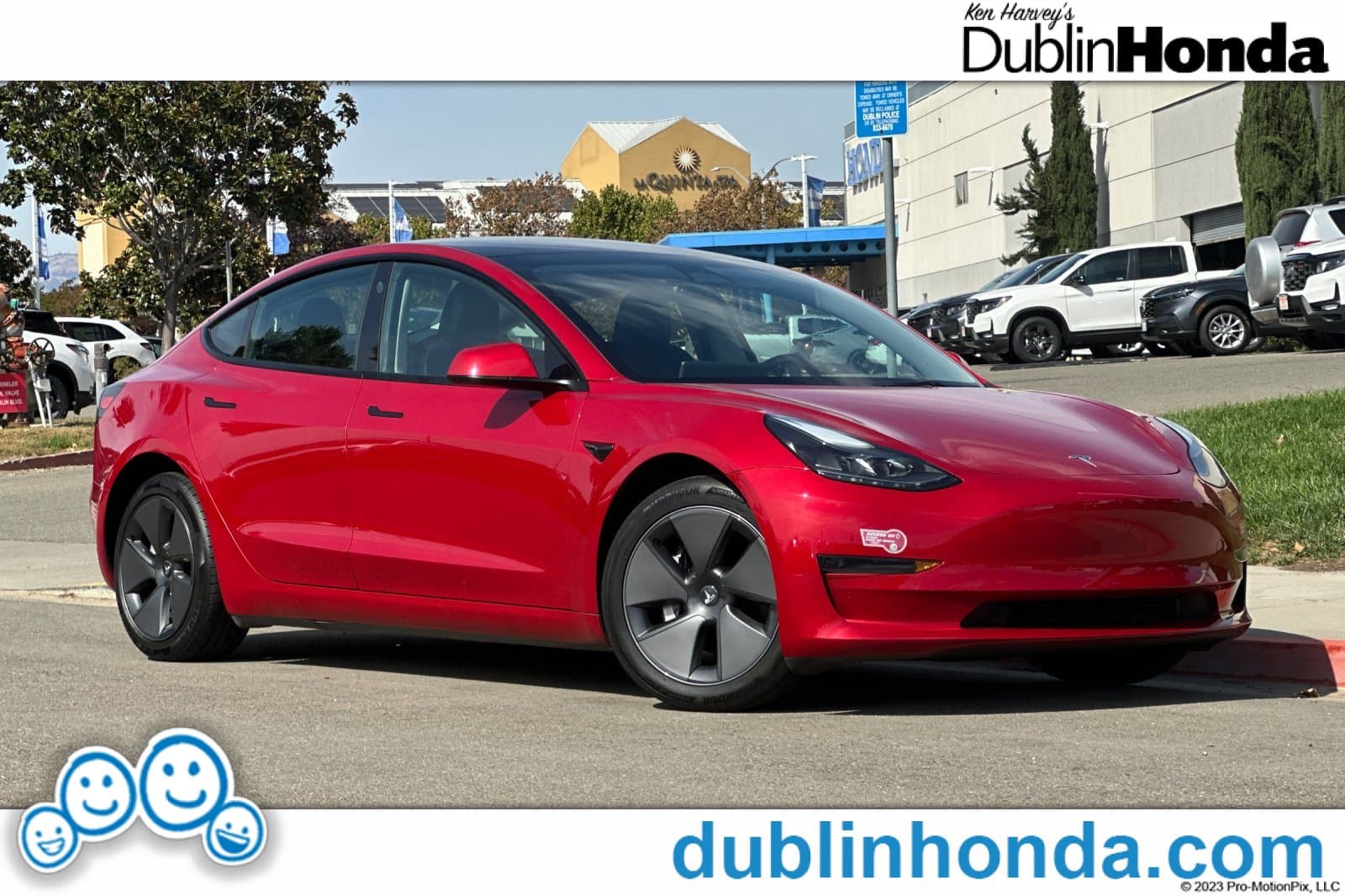 2023 Tesla Model 3 Base — photo 1 of 30