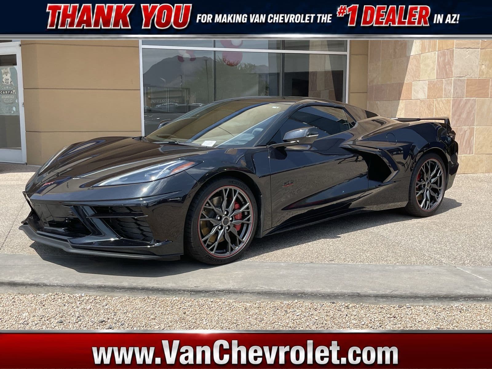 2023 Chevrolet Corvette Stingray — photo 1 of 31