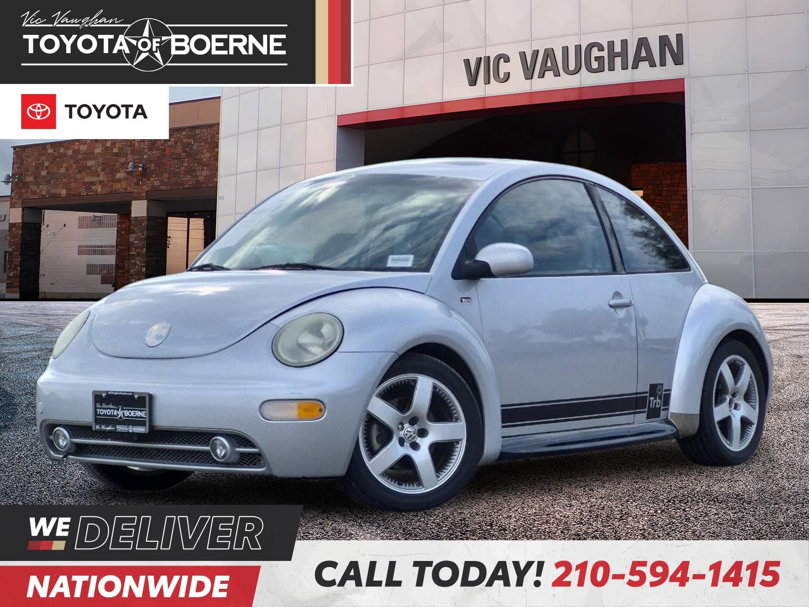 2002 Volkswagen New Beetle Sport — photo 1 of 29
