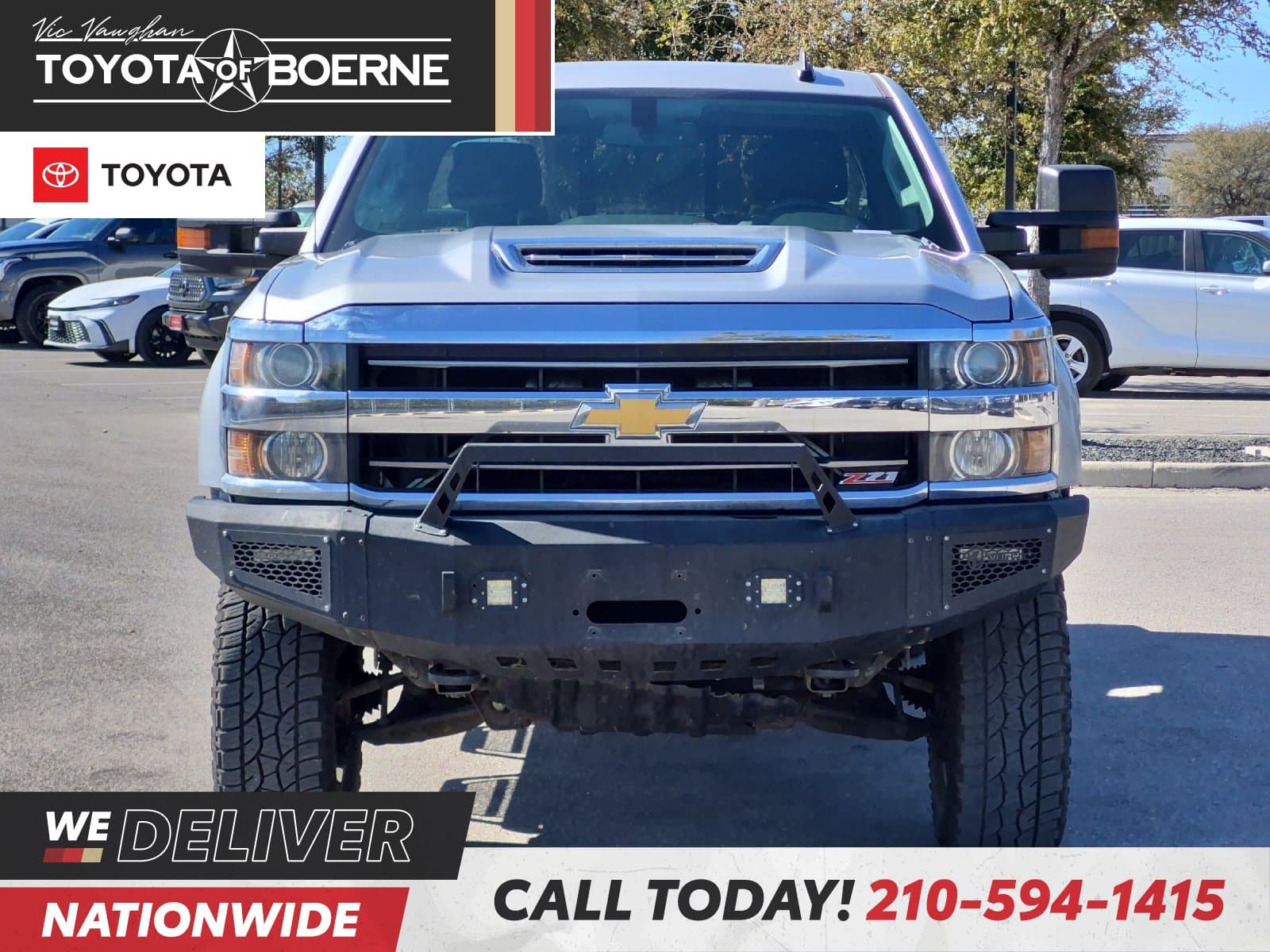 2018 Chevrolet Silverado 2500HD LT — photo 1 of 28