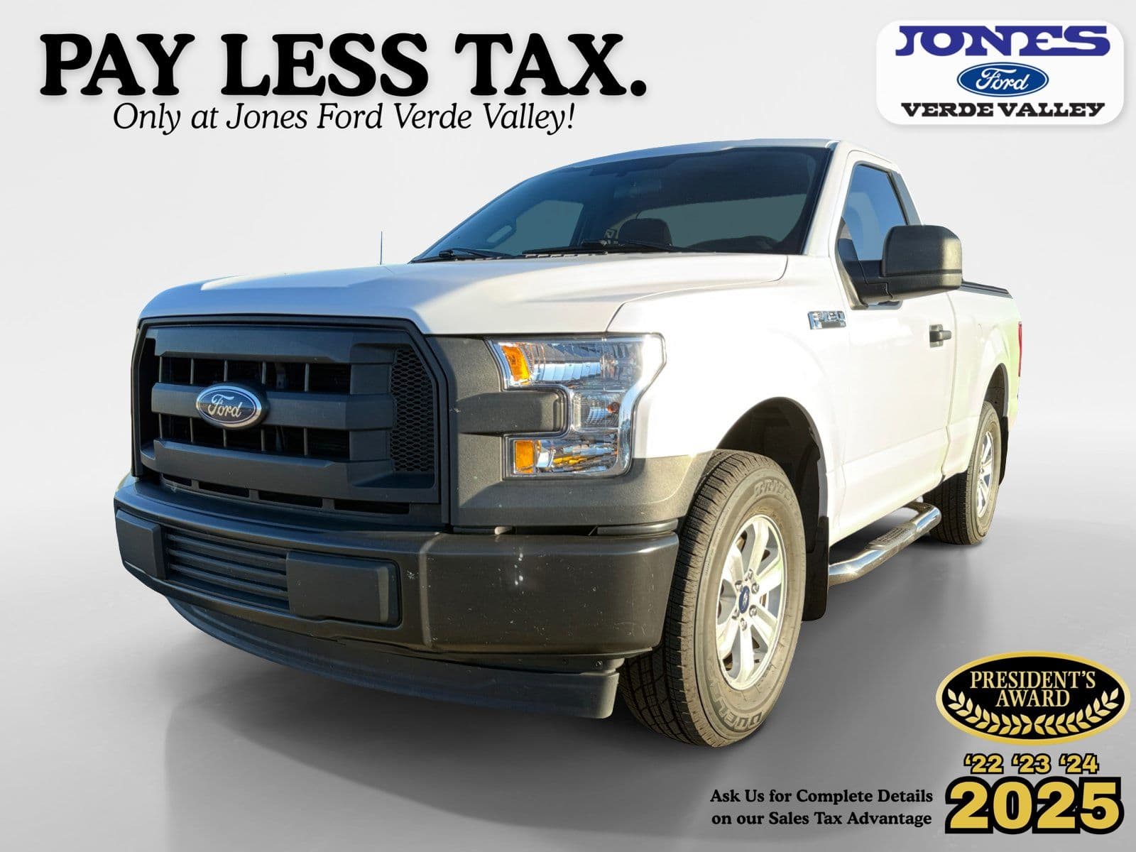 2017 Ford F-150 XL — photo 1 of 20