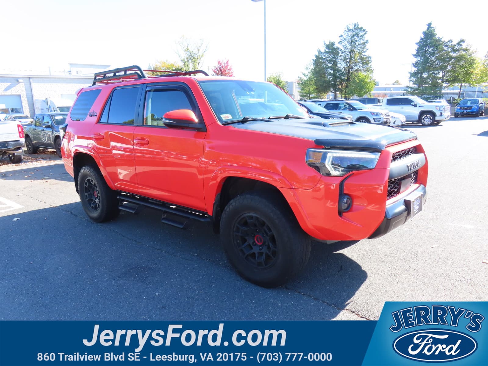 2023 Toyota 4Runner TRD Pro — photo 1 of 39