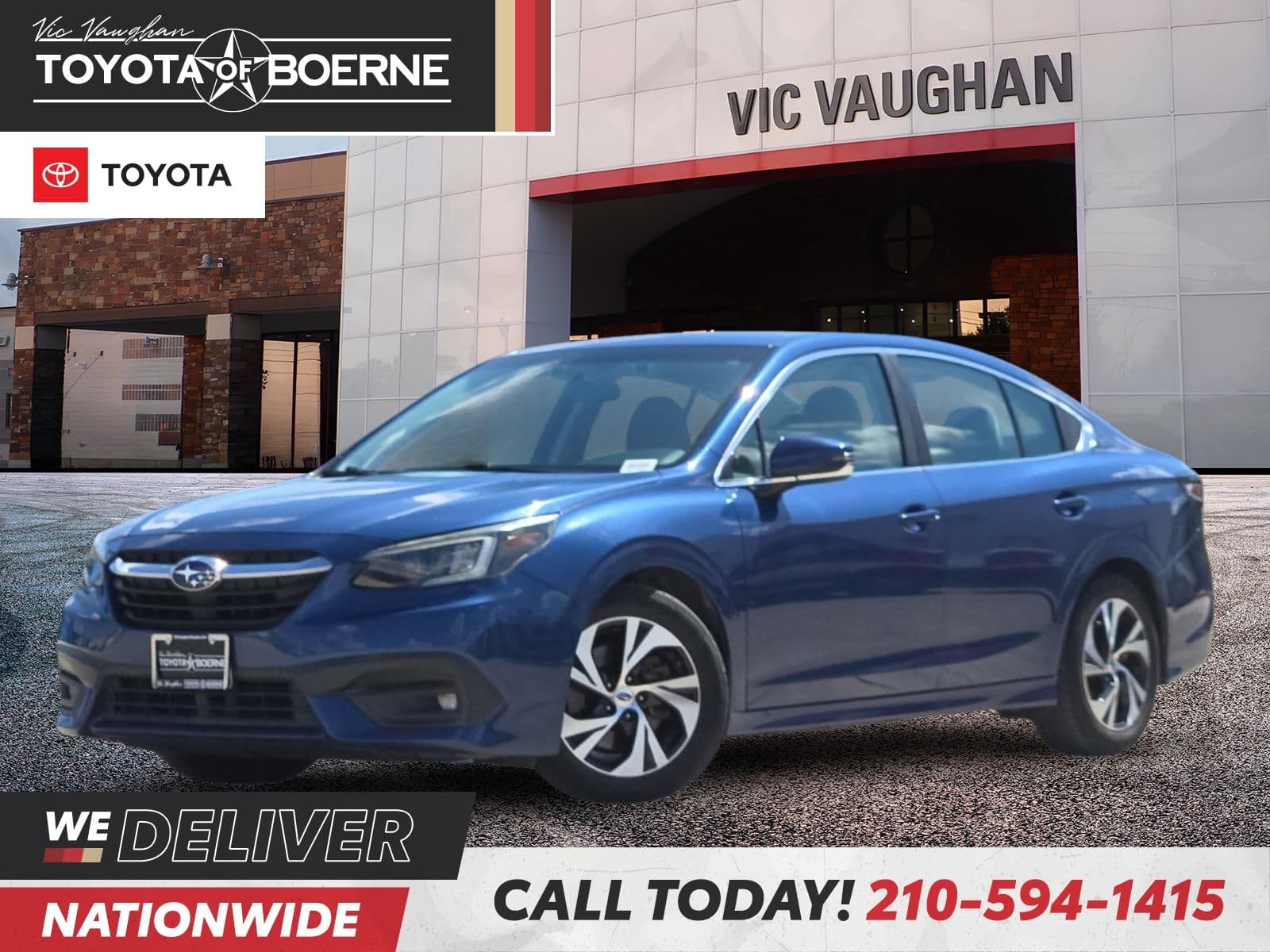 2020 Subaru Legacy Premium — photo 1 of 30