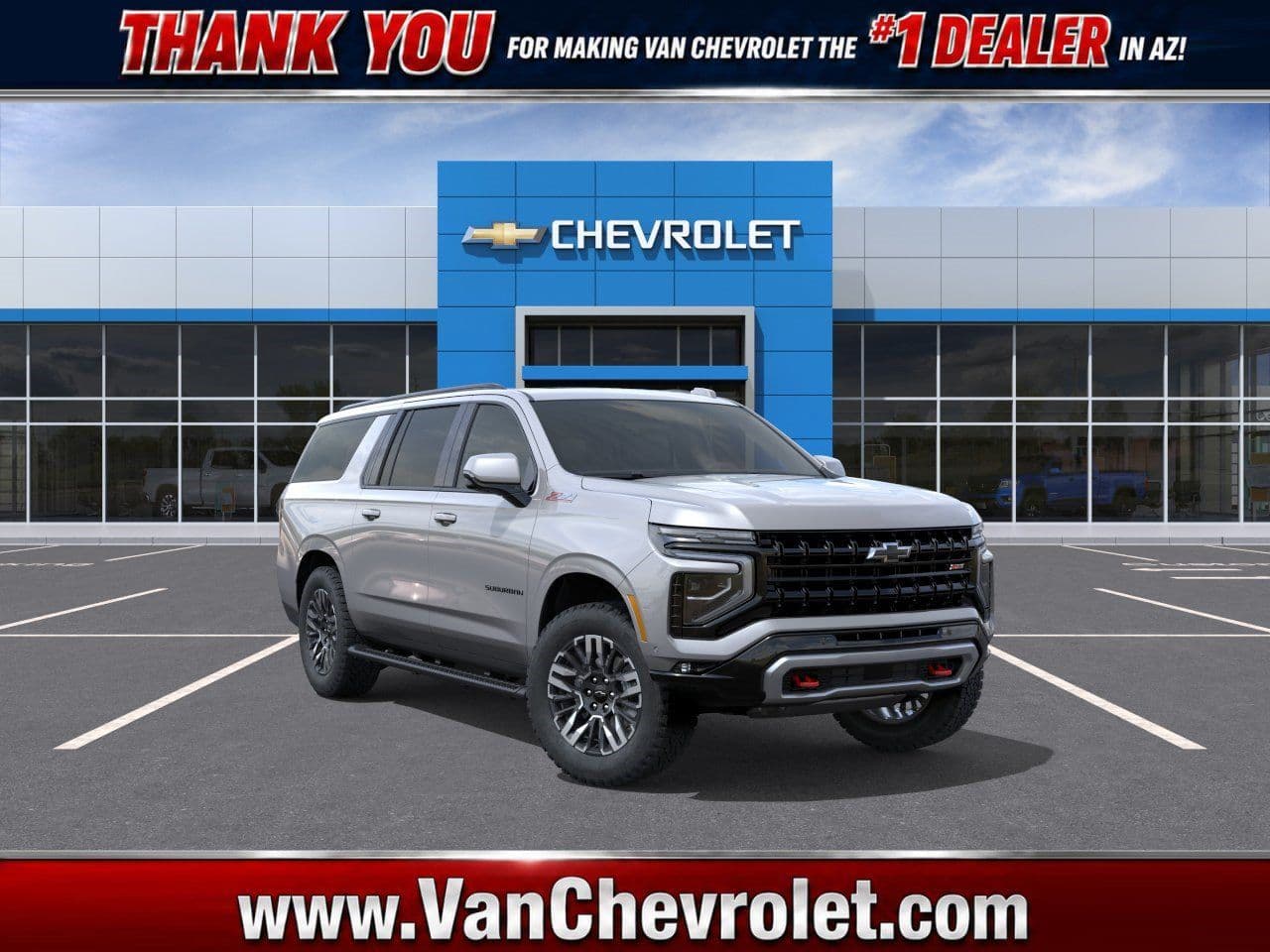 2026 Chevrolet Suburban Z71 — photo 1 of 24