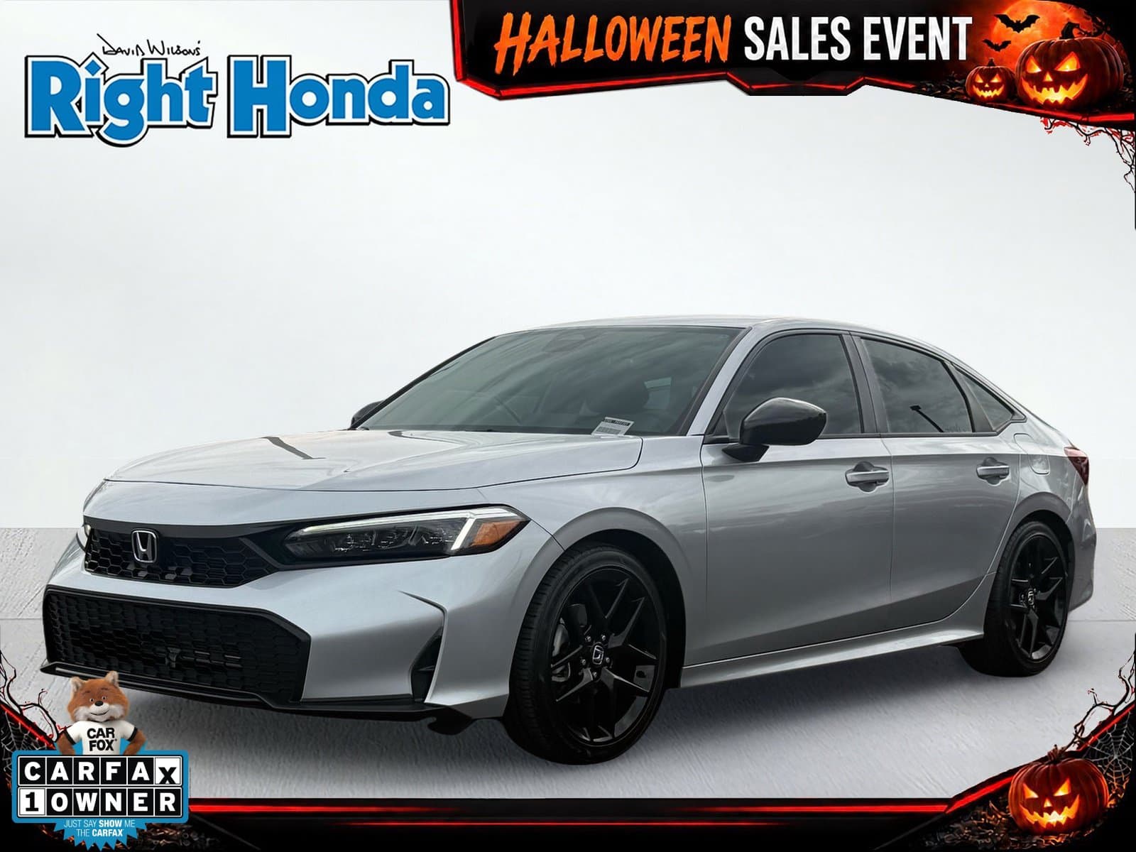2026 Honda Civic Sedan Sport — photo 1 of 34