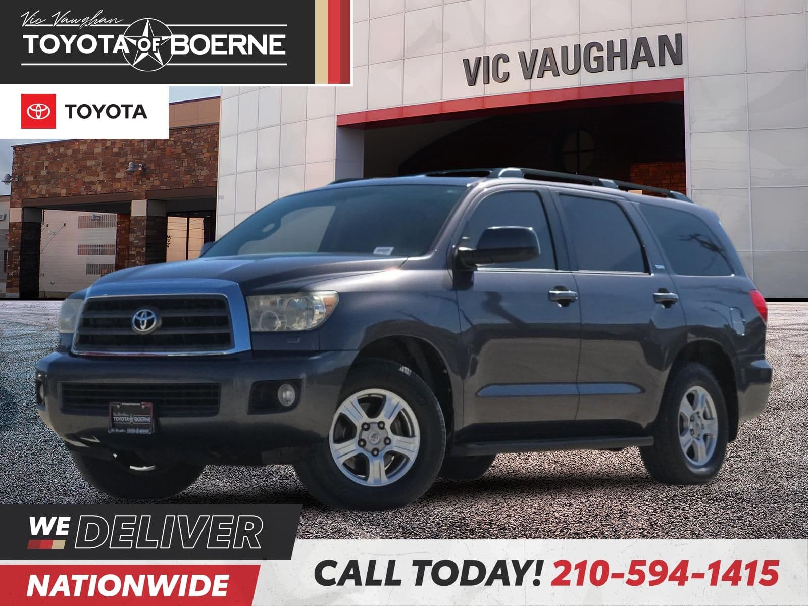2015 Toyota Sequoia SR5 — photo 1 of 33