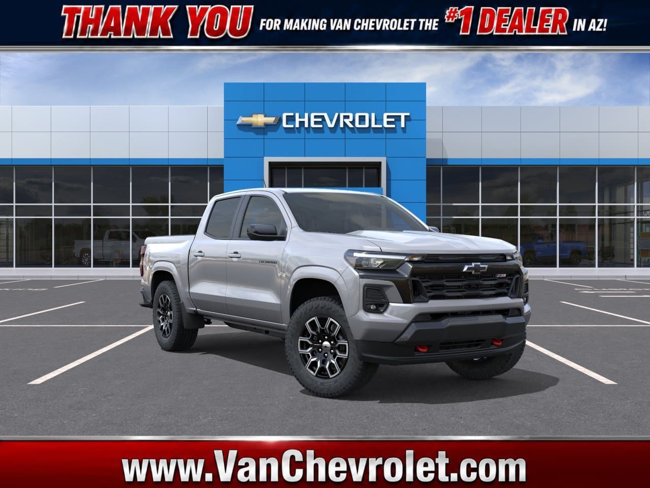 2026 Chevrolet Colorado 4WD Z71 — photo 1 of 24