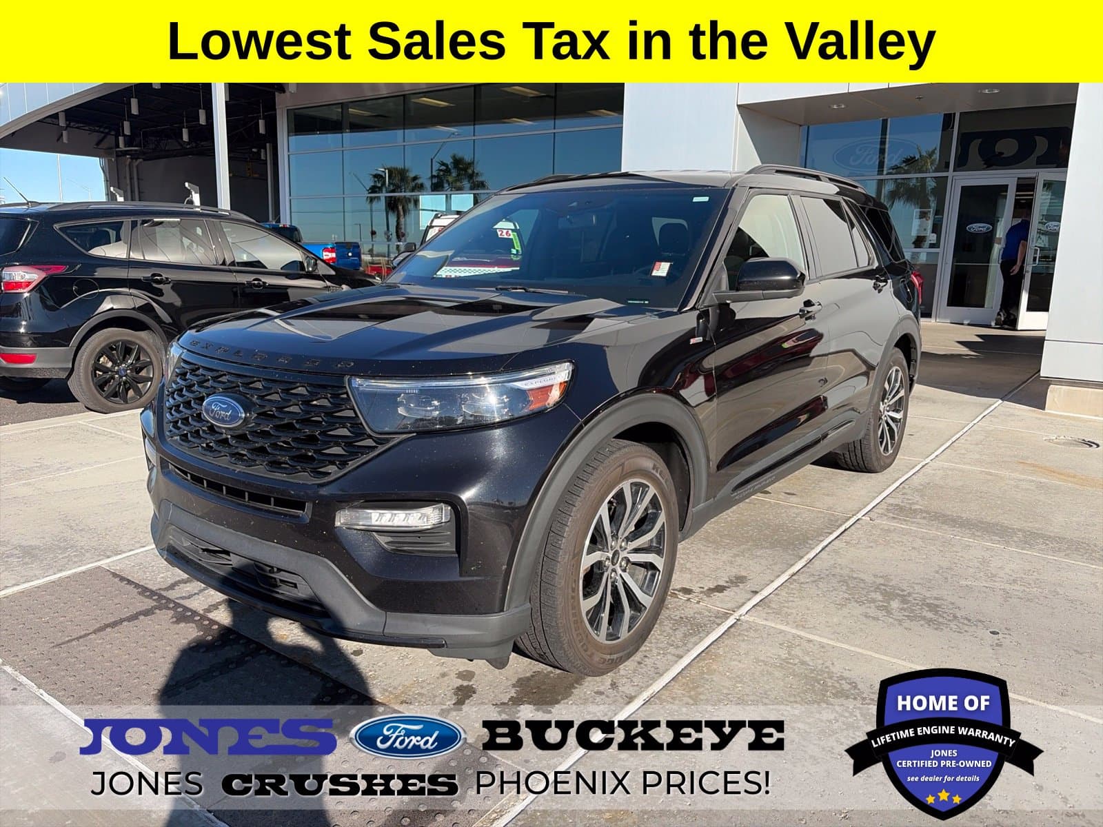 2022 Ford Explorer ST-Line — photo 1 of 14