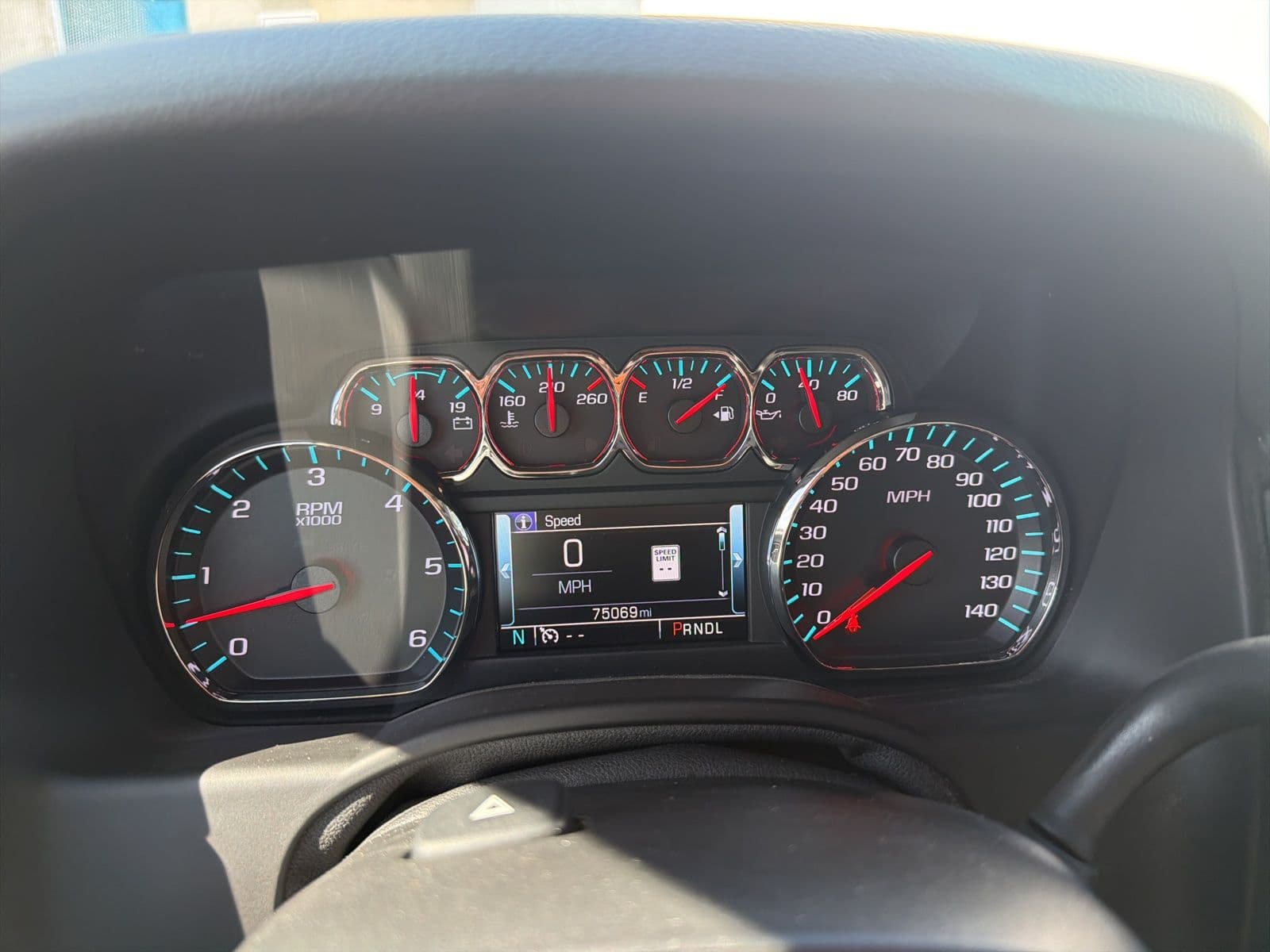 Vehicle Detail Icon