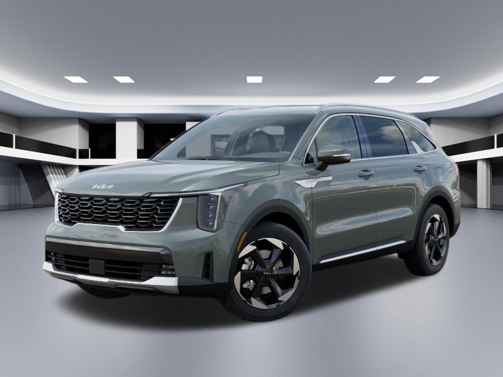 2026 Kia Sorento Hybrid EX — photo 1 of 27