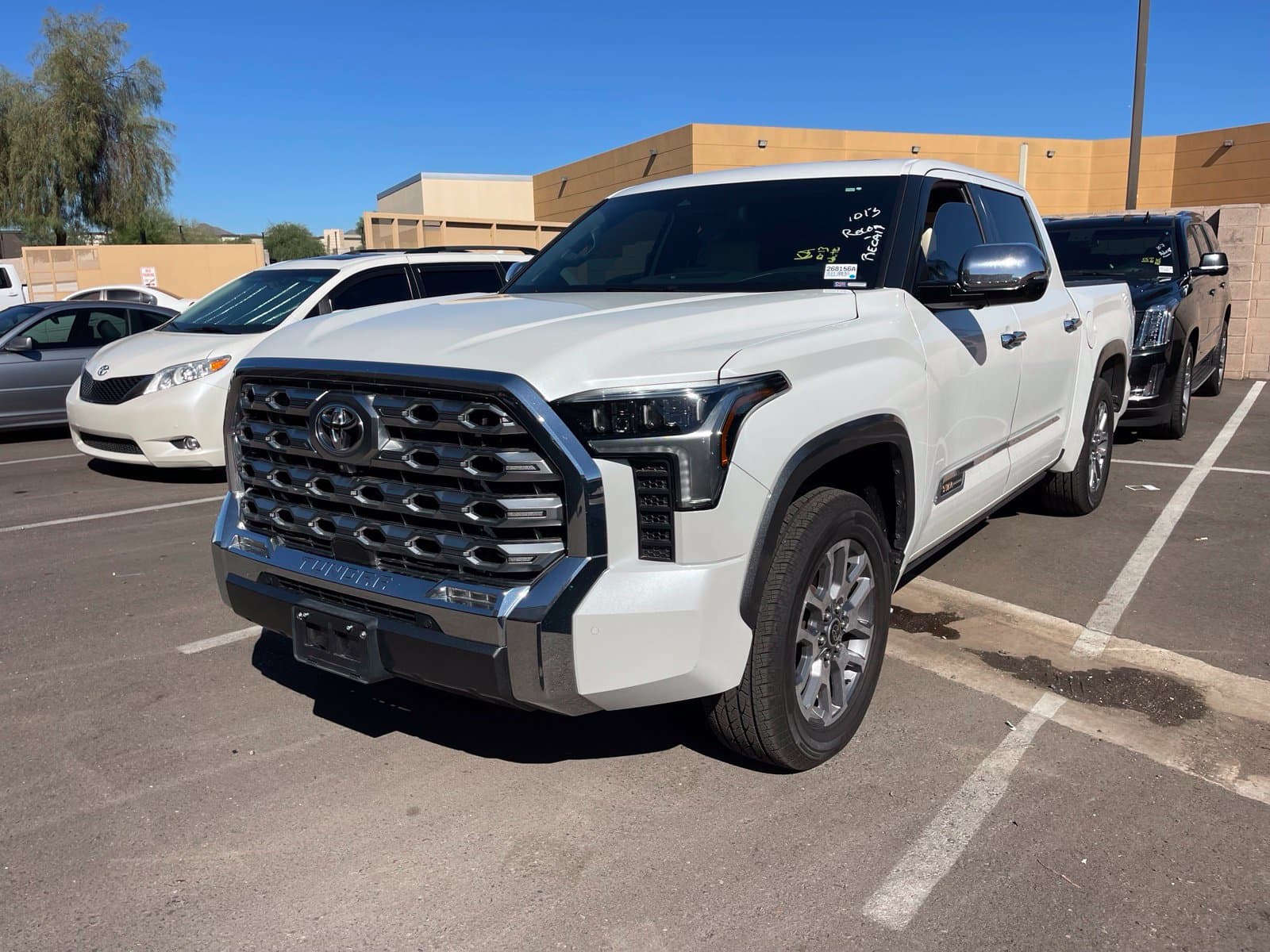 2023 Toyota Tundra 4WD Base — photo 1 of 11