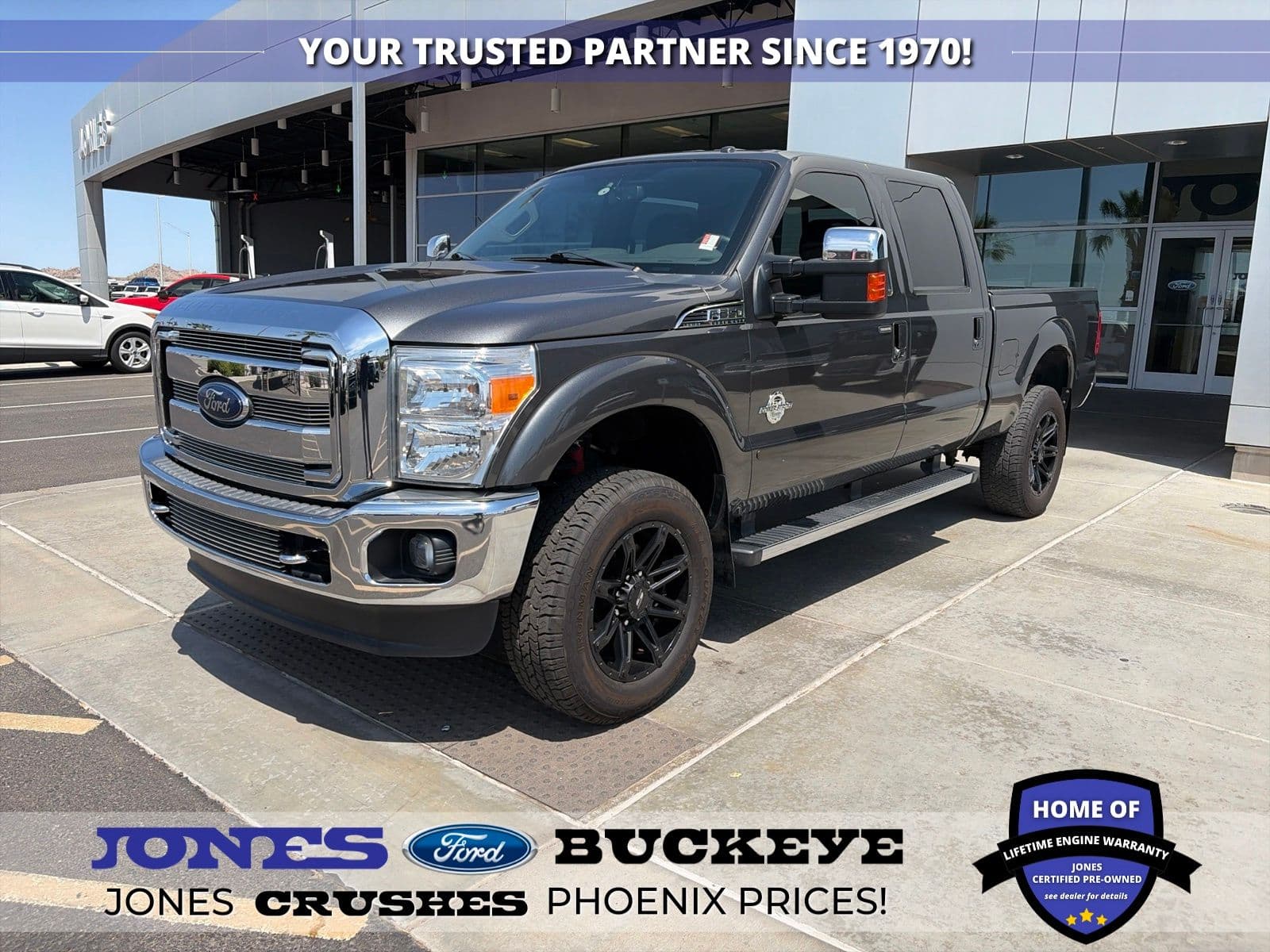 2015 Ford F-350SD Lariat — photo 1 of 19