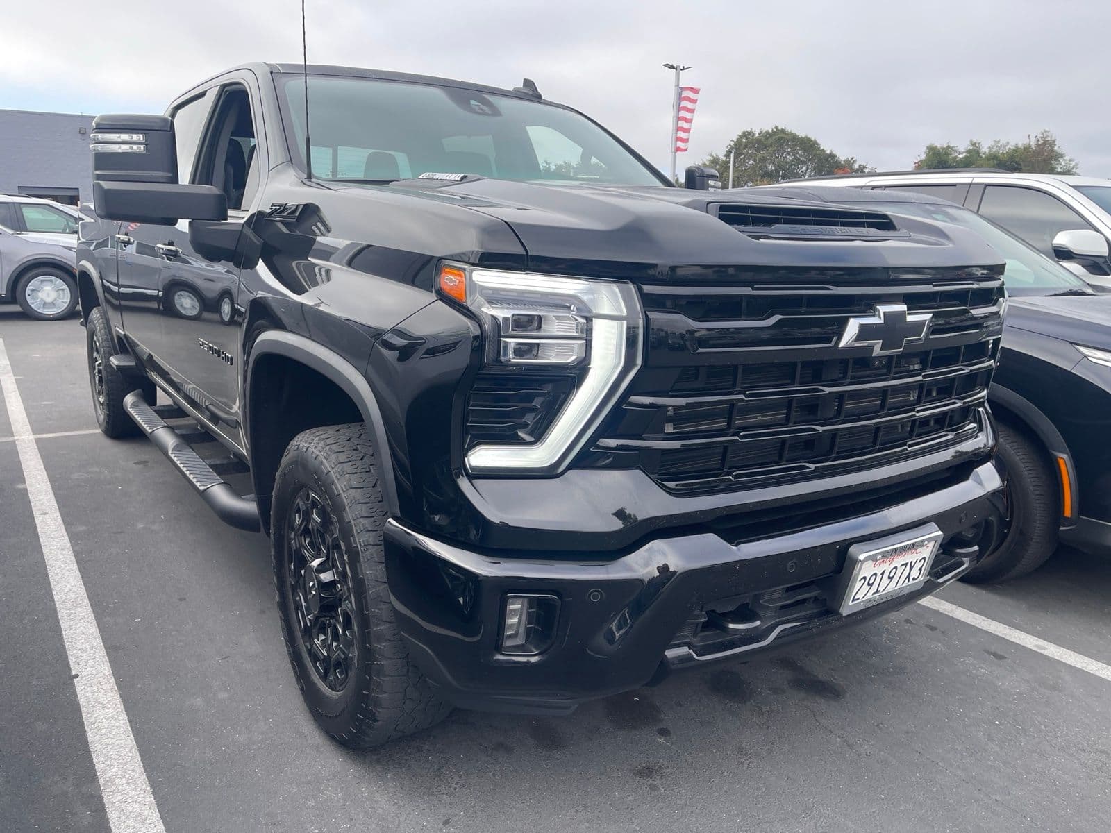 2024 Chevrolet Silverado 2500HD LTZ — photo 1 of 7