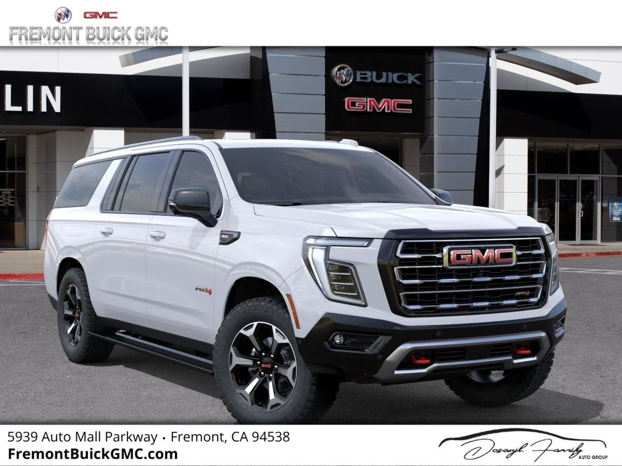 2026 GMC Yukon XL AT4 — photo 1 of 24