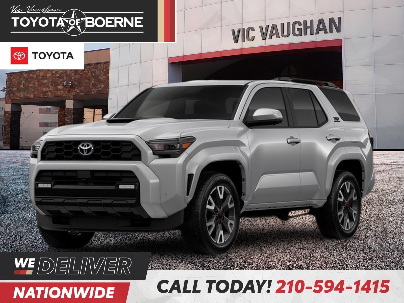 2026 Toyota 4Runner TRD Sport Premium — photo 1 of 27