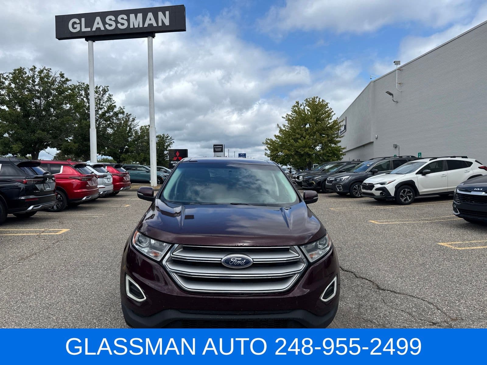2017 Ford Edge SEL — photo 1 of 5