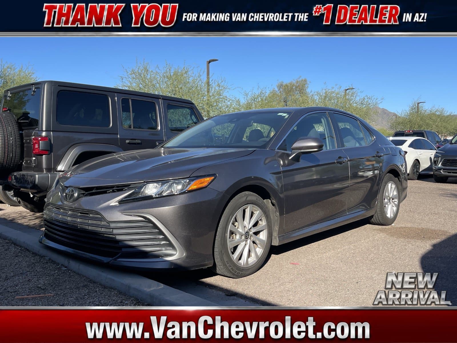 2023 Toyota Camry LE — photo 1 of 13