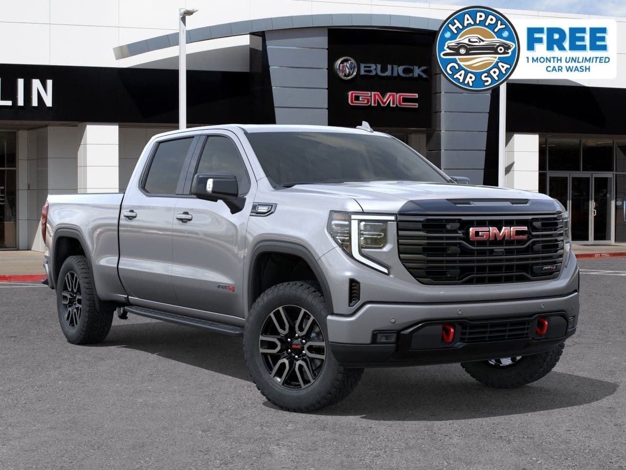 2026 GMC Sierra 1500 AT4 — photo 1 of 25