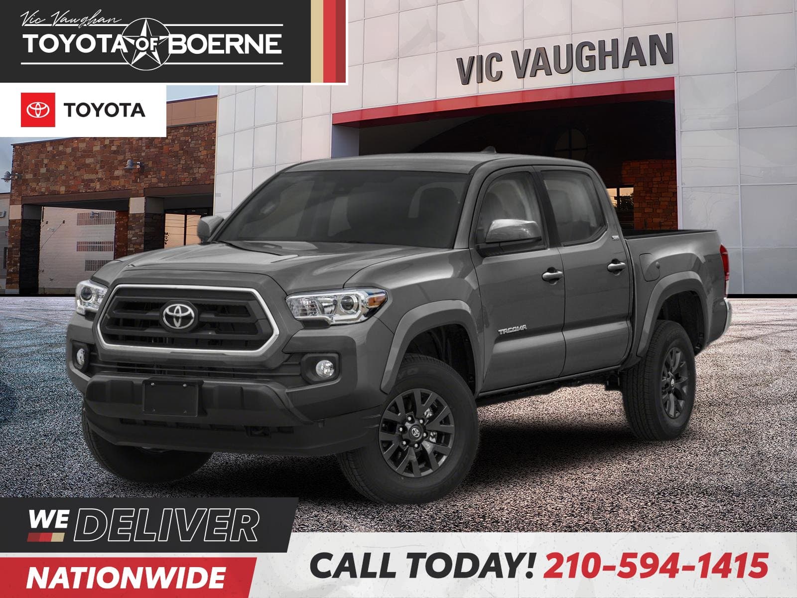 2021 Toyota Tacoma 2WD SR — photo 1 of 16