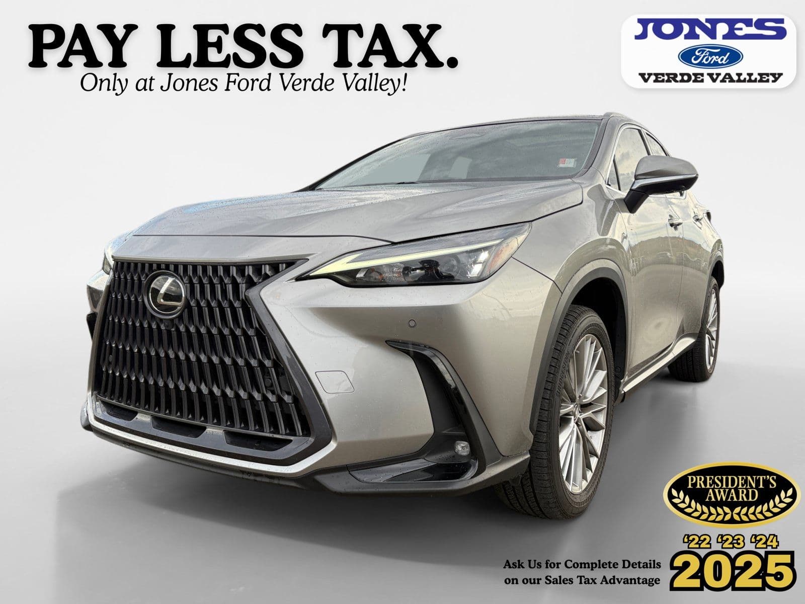 2022 Lexus NX NX 350 Luxury — photo 1 of 15